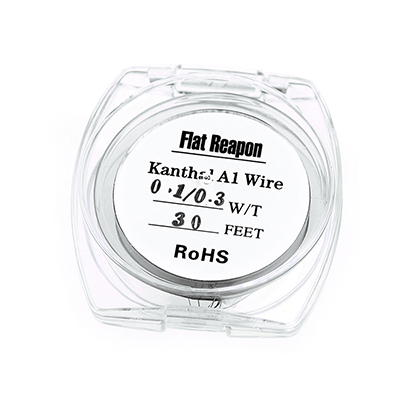 Flat Reapon Kanthal A1 Wire