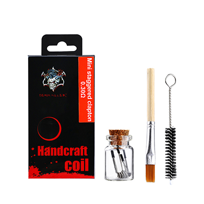 Handcraft coil for Parallel double coil