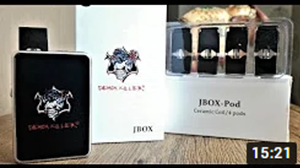 JBOX by Demon Killer - Pod Kit Review