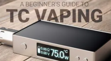 A Beginners Guide to Vaping with Temperature Control